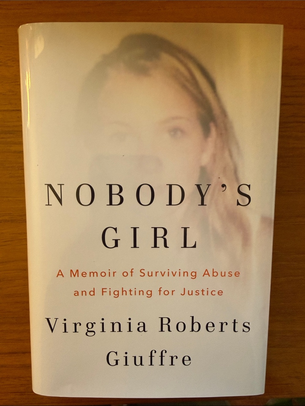 Nobody's Girl by Virginia Roberts Giuffre